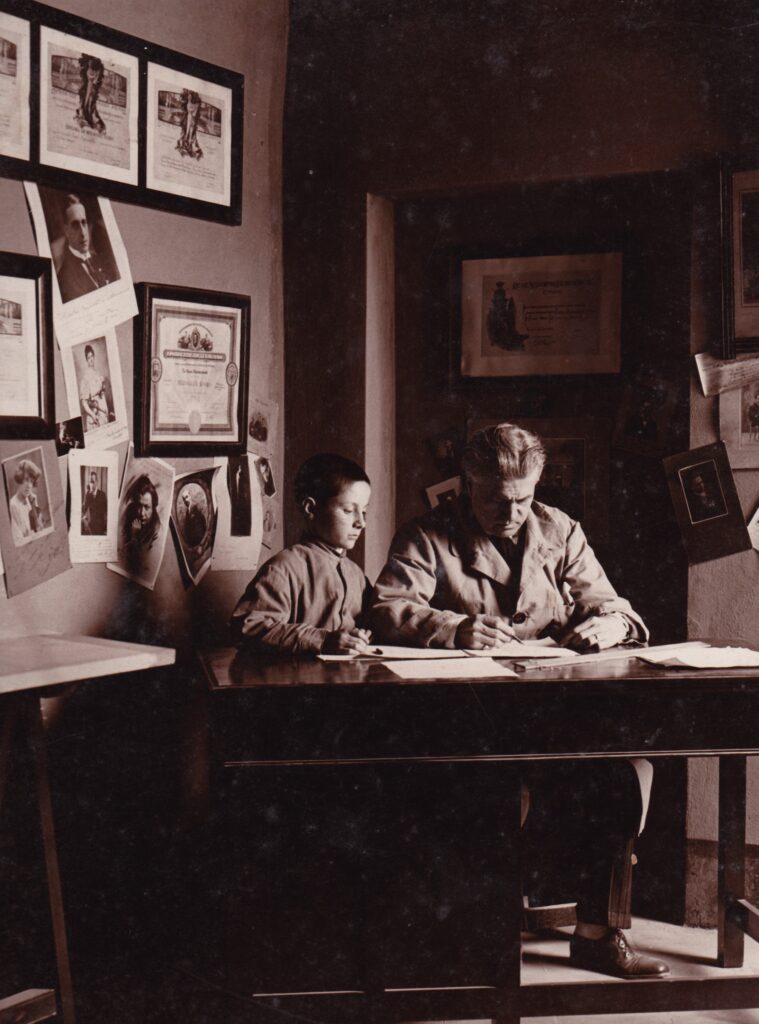Il Maestro Gaetano Sgarabotto